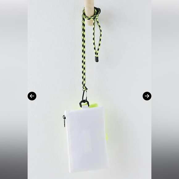 Free People , Green, and White Crossbody Bag - Picture 4 of 10